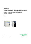 Twido Automates programmables - Maintenance
