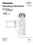 1200W Operating Instructions