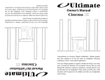 Cinema 3 Manual