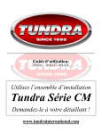 manuel utilisateur - Tundra International