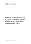 Manuel d`installation du système de détection de fumée avec