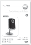 Caméra IP de vidéosurveillance