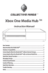 Manuel d`utilisation Xbox One Media Hub TM