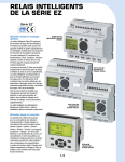 RELAIS INTELLIGENTS DE LA SÉRIE EZ