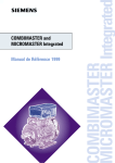 COMBIMASTER and MICROMASTER Integrated