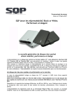 SQP lance les eXpressMobile2 Black or White, Performant et &eacute;l&eacute;gant