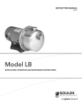 Model LB - AquaTeck