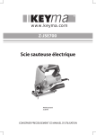 Z-JSE700 - Scie sauteuse &eacute;lectrique 710W