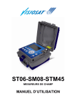 ST06-SM08-STM45 - Radio Matériel