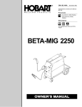 BETA-MIG 2250 - Hobart Welders
