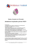 notice pericalm - Brotteaux