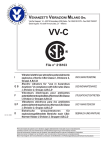 Scarica manuale PDF - venanzetti vibrazioni milano