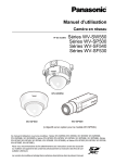 Manuel d`utilisation Séries WV-SP500 Séries WV - psn