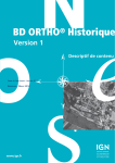 Descriptif de contenu BD ORTHO® Historique