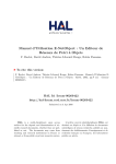 Manuel d`Utilisation E-NetObject : Un Editeur de - Hal