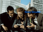 Nokia Streamer et l`application TV mobile