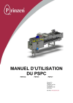 MANUEL D`UTILISATION DU PSPC