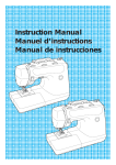 Instruction Manual Manuel d`instructions Manual de