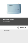 Module GSM - Bosch Security Systems
