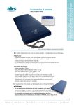 VH512 Eazyflow 512-ST, Surmatelas, 200 x 83 x 12,5 cm