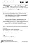 notification de s&eacute;curit&eacute; produit