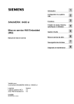 Mise en service HMI Embedded (IM2) - Service, Support