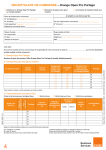 RECAPITULATIF DE COMMANDE – Orange Open Pro Partagé