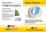 Report d`alarme RPT 1.0®