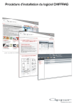 Proc&eacute;dure d`installation du logiciel CHIFFRAG