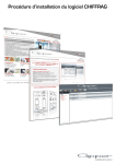 Procédure d`installation du logiciel CHIFFRAG