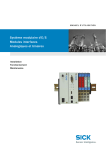 Système modulaire d`E/S Modules interfaces Analogiques et