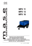 41383. Uso e Man. MPX11-13