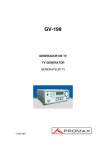GV-198 Manual