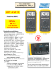 600V - CAT III FI703X : TRMS Fusibles HPC