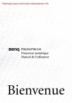 Télécharger le manuel d`utilisation BenQ PB6200