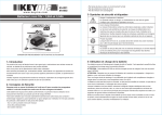 Batteries Li-ion 18v - 1,5Ah et 3,0Ah