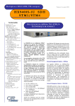 HX9400S Multiplexer SDH ADM/TM compact (fr)