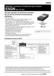 Régulateur numérique de température type standard E5GN