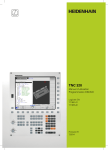 TNC 320-Manuel d`utilisation-Programmation DIN/ISO