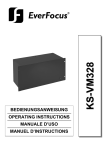 bedienungsanweisung operating instructions - cie