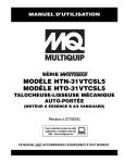 htn/hto-31v - Multiquip UK