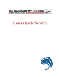 The Hackademy School - Hack Newbie - Zenk