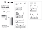 Montageanleitung Mounting instructions Instructions de montage