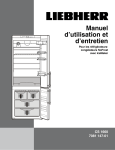 Manuel d`utilisation et d`entretien