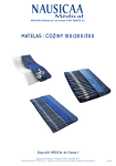 MATELAS : COZINY 100/200/300