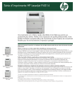 IPG Commercial OV2 High End Mono Laserjet datasheet 4P_P4014