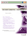 Aviation Safety Letter