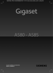 Gigaset A580-A585