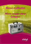 Micro-oxygénateur Compact