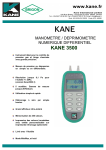 KANE 3500 - Hellopro